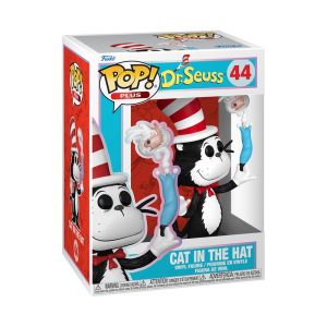 Dr. Seuss: Cat in the Hat Pop Plus Figure