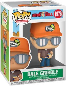 King of the Hill: Dale Gribble Pop Figure