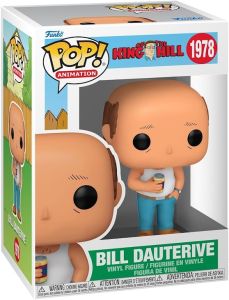 King of the Hill: Bill Dauterive Pop Figure