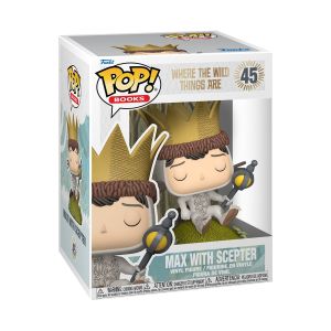 Where The Wild Things Are: Max w/ Scepter? Pop Premium Figure