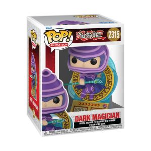 Yu-Gi-Oh!: Dark Magician Card Pop Premium Figure