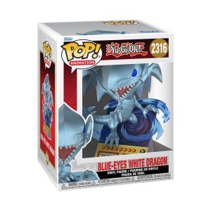 Yu-Gi-Oh!: Blue-Eyes White Dragon Card Pop Premium Figure
