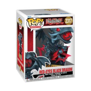 Yu-Gi-Oh!: Red-Eyes Black Dragon Card Pop Premium Figure
