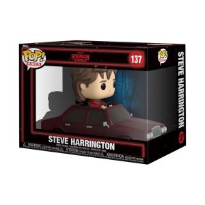 Stranger Things: Steve Harrington Pop Rides Figure