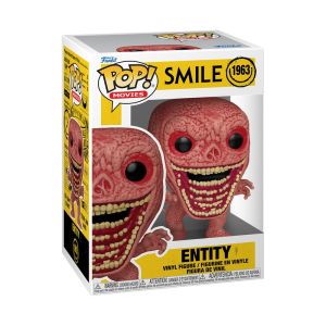Horror Movies: Smile  Entity Pop Figure