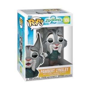 Disney: Zootopia 2 - Pawbert Linxley Pop Figure