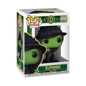 Wicked: Elphaba with Grimmerie Pop Figure