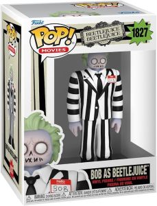 Beetlejuice 2: Bob as Beetlejuice Pop Figure