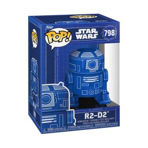 Star Wars: R2-D2 Blueprint Deco Pop Figure