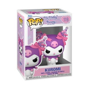 Sanrio: Kuromi Grumpy Pop Figure (20th Anniversary)