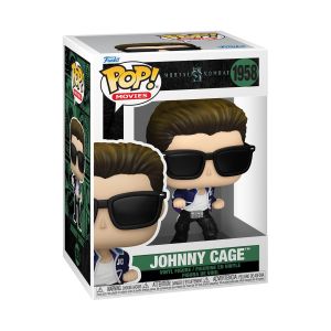 Mortal Kombat II: Johnny Cage Pop Figure