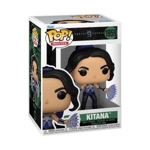 Mortal Kombat II: Kitana Pop Figure