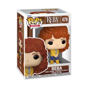 POP Rocks: Reba McEntire (It's Your Call) Pop Figure