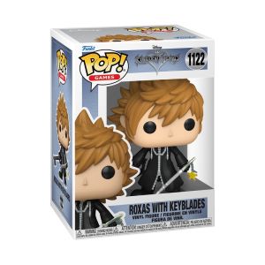 Kingdom Hearts: Roxas w/ Keyblades Pop Figure