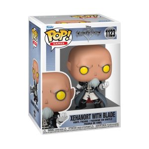 Kingdom Hearts: Xehanort w/ Blade Pop Figure