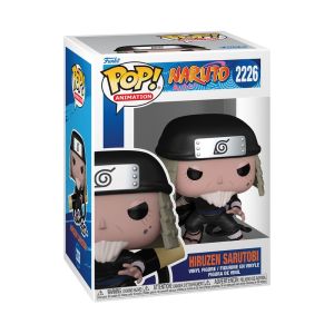 Naruto Classic: Hiruzen Sarutobi Pop Figure