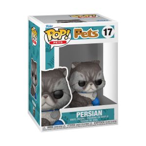 Funko Pets: Persian Cat Pop Figure