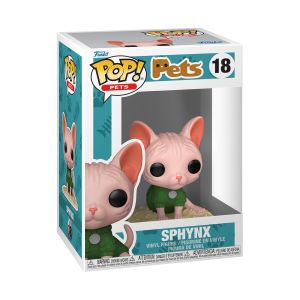 Funko Pets: Sphinx Cat Pop Figure