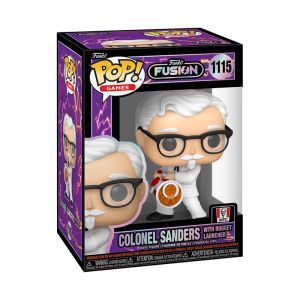 Ad Icons: Funko Fusion - Colonel Sanders w/ Nugget Launcher Pop Figure