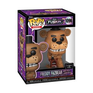 Five Nights At Freddy's: Funko Fusion - Freddy Fazbear w/ Pizza Launcher Pop Figure