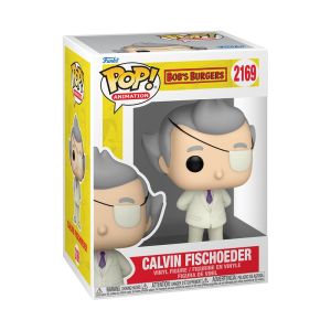 Bob's Burgers S3: Calvin Fischoeder Pop Figure