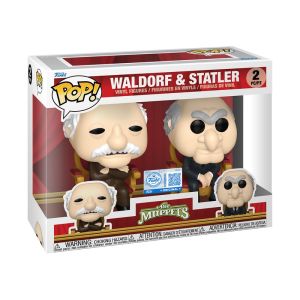 Muppets: Waldorf and Statler Pop Figure (2-Pack) (Special Edition)