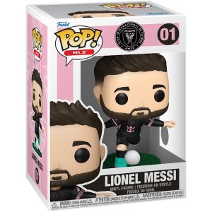 Soccer Stars: Inter Miami - Lionel Messi (Away) Pop Figure