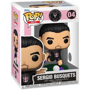 Soccer Stars: Inter Miami - Sergio Busquets (Away) Pop Figure