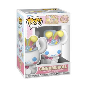 Sanrio: Hello Kitty - Cinnamoroll w/ Bunny Ears Easter Pop Figure