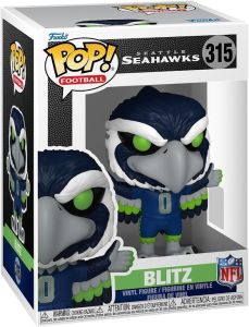 NFL Mascots: Seahawks - Blitz Pop Figure