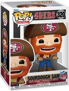 NFL Mascots: 49ers - Sourdough Sam Pop Figure