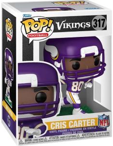 NFL Stars: Vikings - Cris Carter Pop Figure