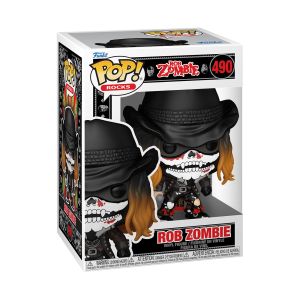 Pop Rocks: Rob Zombie w/ Bandana Pop Figure