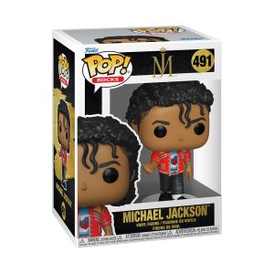 Pop Rocks: Michael Jackson (Beat It) Pop Figure