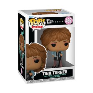 Pop Rocks: Tina Turner (What's Love Got To Do With It) Pop Figure