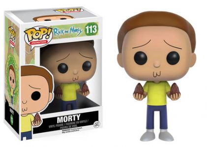 Rick and Morty: Morty POP Vinyl Figure