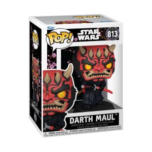 Star Wars: Star Wars Impressions - Darth Maul Samurai Sword Pop Figure