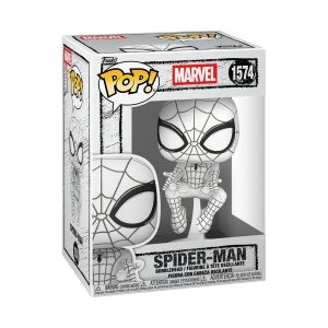 Marvel: Sketched - Spider-Man Pop Figure