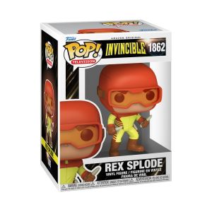 Invincible: Rex Splode Pop Figure
