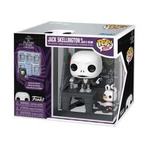 Nightmare Before Christmas: Jack Skellington in Jack's Room Pop Nooks Figure