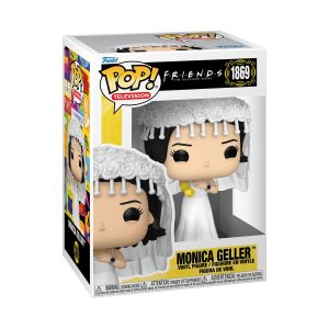 Friends: Monica Geller Wedding Dress Pop Figure