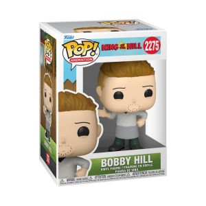 King of the Hill: Bobby Hill Robata Chane Chef Pop Figure