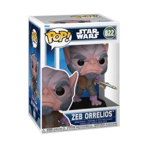 Star Wars: The Mandalorian and Grogu - Zeb Orrelios w/ Bo-Rifle Pop Figure