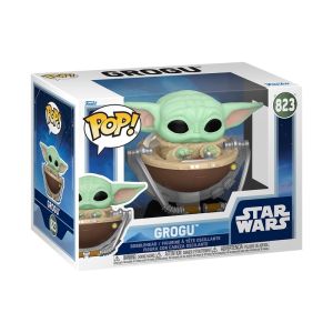 Star Wars: The Mandalorian and Grogu - Grogu in Pram Pop Figure