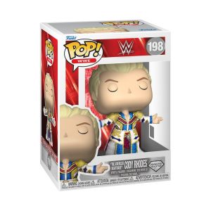 WWE: Cody Rhodes (Diamond) The American Nightmare Pop Figure