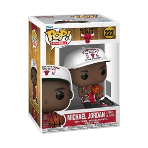 NBA Stars: Chicago Bulls - Michael Jordan '93 (First 3 in a row) Pop Figure