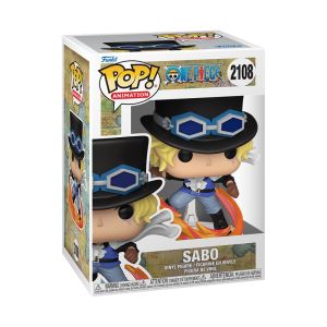 One Piece: Sabo Attacking with Pipe Pop Figure
