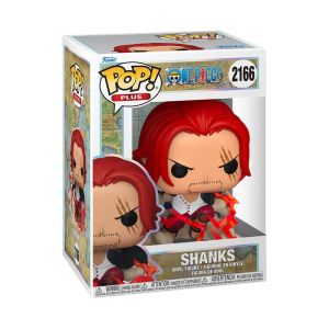 One Piece: Shanks Pop Plus Figure
