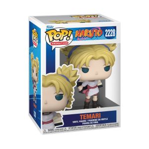 Naruto Classic: Temari Nara w/ Tessen Pop Figure