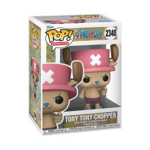 One Piece: Tony Tony Chopper w/ Rumble Ball Pop Figure